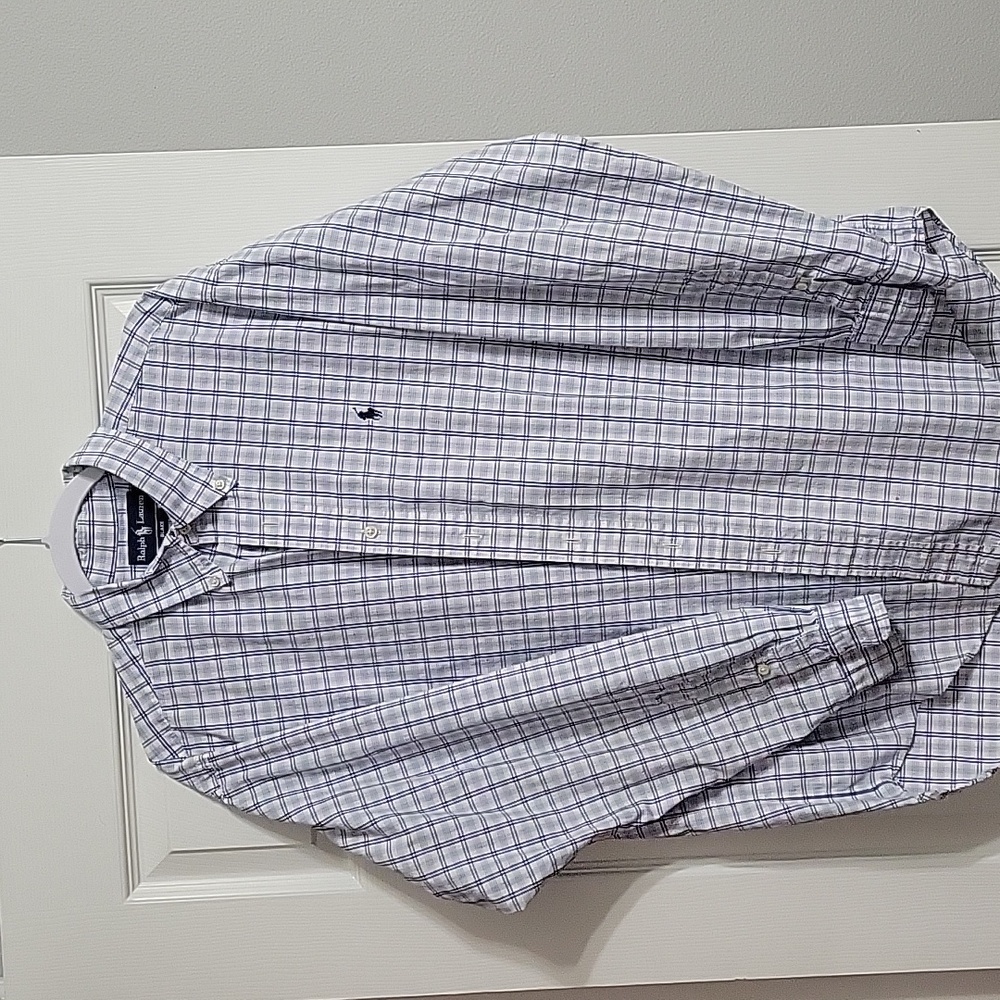 Polo men's dress shirt